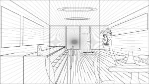 Composition & Perspective Drawing