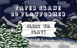 Pixel Art for Platformer Prototype